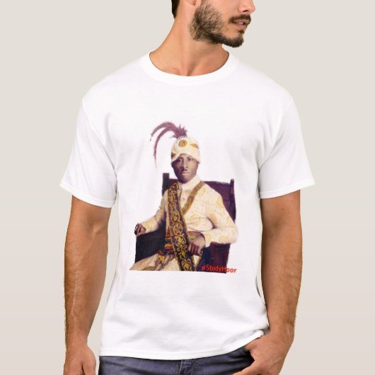 Noble Drew Ali T-shirt (Voorkant)
