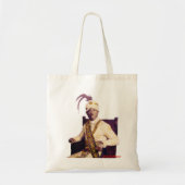 Noble Drew Ali Tote Bag (Voorkant)