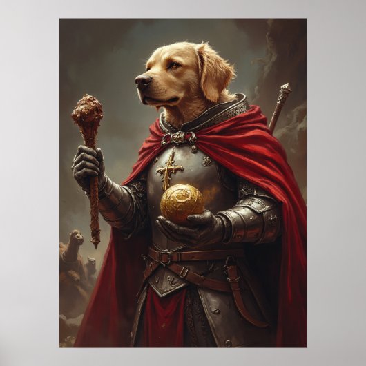 Noble Drool Rules: Lange leven halen Poster (Voorkant)