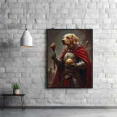 Noble Drool Rules: Lange leven halen Poster