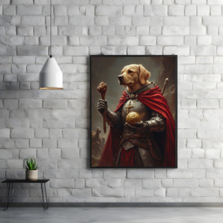 Noble Drool Rules: Lange leven halen Poster