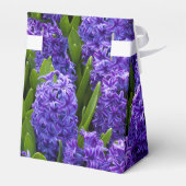 Noble Happy Noroez Hyacinten - Favor Box Tent Bedankdoosjes (Achterkant)