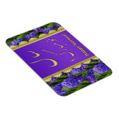 Noble Happy Norooz Hyacinths - Flexible Magnet Magneet (Rechterzijde)