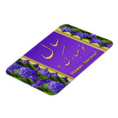 Noble Happy Norooz Hyacinths - Flexible Magnet Magneet (Linkerzijde)
