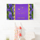 Noble Happy Norooz Hyacinths Spandoek (Insitu)