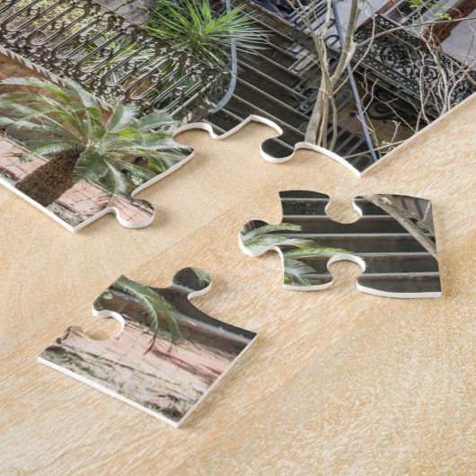 Noble Hardee Mansion Savannah Puzzle Legpuzzel (Zijkant)