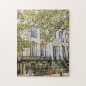 Noble Hardee Mansion Savannah Puzzle Legpuzzel (Verticaal)