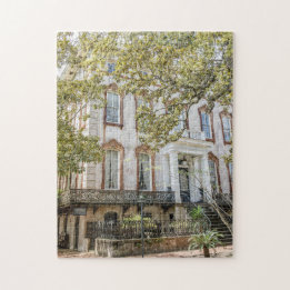 Noble Hardee Mansion Savannah Puzzle Legpuzzel