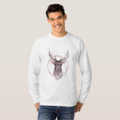 Noble hert 2 t-shirt (Voorkant volledig)