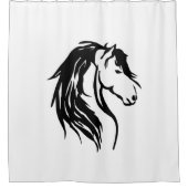 Noble Horse Douchegordijn (Voorkant)