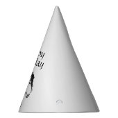 Noble Horse Head Birthday Feesthoedjes (Rechts)