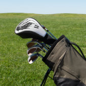 Noble Horse Head persoonlijk Golfheadcover (Insitu)