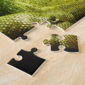 Noble Iguana Puzzle Legpuzzel (Zijkant)