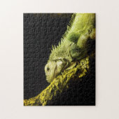 Noble Iguana Puzzle Legpuzzel (Verticaal)