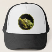 Noble Iguana Trucker Hat Trucker Pet (Voorkant)