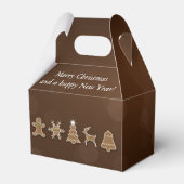 Noble Kerstontbijtkoekjes Bedankdoosjes (Achterkant)