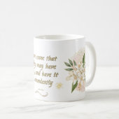 Noble Life Mug: 'John 10:10 Koffiemok (Voorkant rechts)