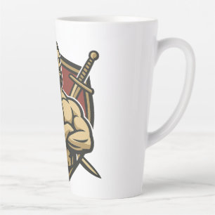 Noble Lion Shield-Mok Latte Mok