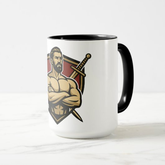 Noble Lion Shield-Mok Mok (Voorkant rechts)