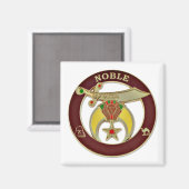 Noble Magneet (Voorkant / Achterkant)