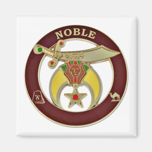 Noble Magneet (Voorkant)