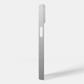 Noble Medical Classy Elegant Black White Caduceus Case-Mate iPhone Case (Achterkant / Rechts)