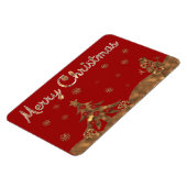Noble Merry kerstmagneet! Magneet (Linkerzijde)