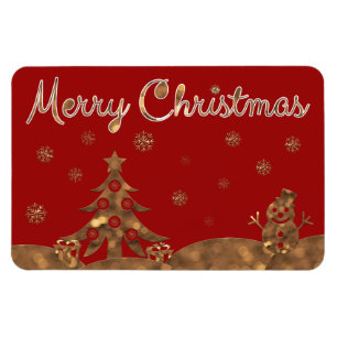 Noble Merry kerstmagneet! Magneet