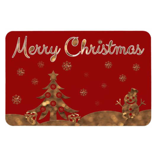 Noble Merry kerstmagneet! Magneet (Horizontaal)