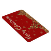 Noble Merry kerstmagneet! Magneet (Rechterzijde)