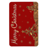 Noble Merry kerstmagneet! Magneet (Verticaal)