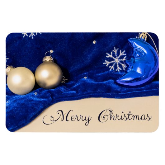 Noble Merry kerstmagneet! Magneet (Horizontaal)