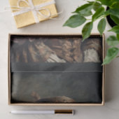 Noble Milady Cat in een Victoriaans elegante jurk Tissuepapier (Geschenk)