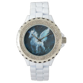 Noble Pegasus in een Midnight Glade Horloge
