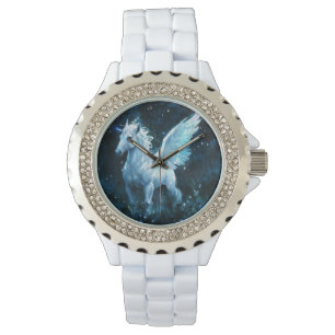 Noble Pegasus in een Midnight Glade Horloge
