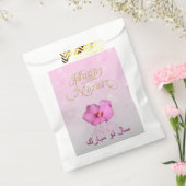 Noble Persian Nieuwjaar Bloom - Favor Bag Bedankzakje (Gezegeld)