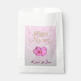 Noble Persian Nieuwjaar Bloom - Favor Bag Bedankzakje