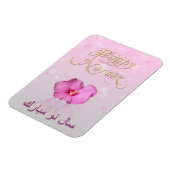 Noble Persian Nieuwjaar Bloom - Flexible Magnet Magneet (Linkerzijde)