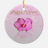 Noble Persian Nieuwjaar Bloom - Ornament (Achterkant)