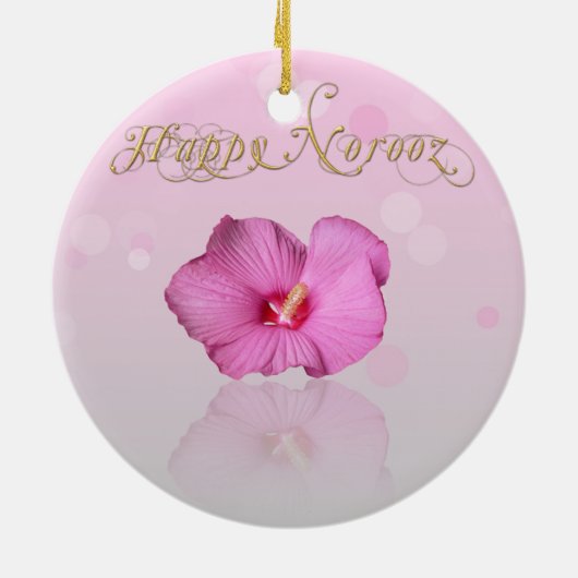 Noble Persian Nieuwjaar Bloom - Ornament (Achterkant)