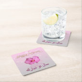 Noble Persian Nieuwjaar Bloom - Papier Napkin Kartonnen Onderzetters (Insitu)