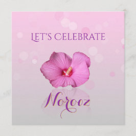 Noble Persian Nieuwjaar Bloom - Uitnodiging