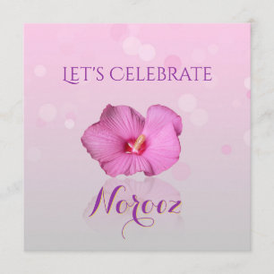 Noble Persian Nieuwjaar Bloom - Uitnodiging