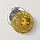 Noble Prize-toets Ronde Button 5,7 Cm (Voorkant /achterkant)