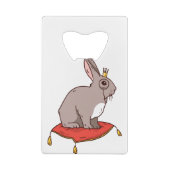 Noble Rabbit Creditkaart Flessenopener (Achterkant)