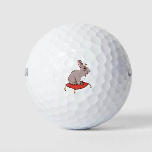 Noble Rabbit Golfballen (Voorkant)