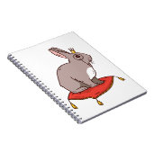 Noble Rabbit Notitieboek (Rechterzijde)