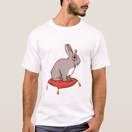 Noble Rabbit T-shirt (Voorkant)