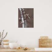 Noble Snow Spirit net als Bamboo Poster (Keuken)