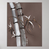 Noble Snow Spirit net als Bamboo Poster (Voorkant)